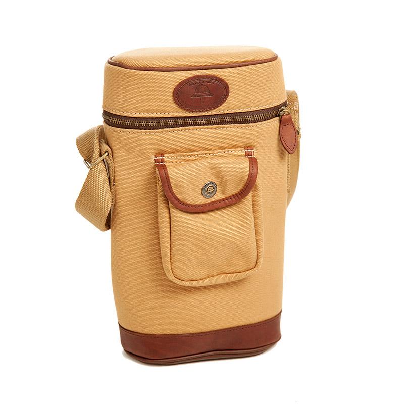 Melvill & Moon Side By Side Wine Cooler - Khaki - iBags.co.za