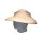 Melvill & Moon Straw Visor Plain - Khaki - iBags.co.za