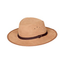 Melvill & Moon Suede Hat - Khaki - iBags.co.za