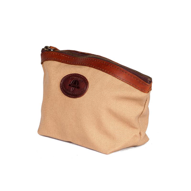 Melvill & Moon Toto Ladies Cosmetic Bag - Khaki - iBags.co.za