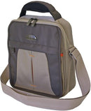 Meridian 27cm Point Nylon Computer Bag | Brown/Biscuit - iBags.co.za