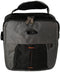 Meridian 27cm Point Nylon Computer Bag | Grey/Black - iBags.co.za