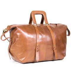 Nuvo Amazon Overnight Leather Travel Duffel Bag - iBags - Luggage & Leather Bags