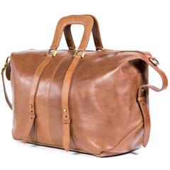 Nuvo Amazon Overnight Leather Travel Duffel Bag - iBags - Luggage & Leather Bags