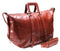 Nuvo Amazon Overnight Leather Travel Duffel Bag - iBags - Luggage & Leather Bags