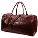 Nuvo Bristol Leather Carry On Duffle Bag Brown - iBags - Luggage & Leather Bags