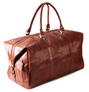 Nuvo Plymouth Carry on Duffel Bag | Cappucino - iBags - Luggage & Leather Bags