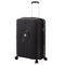 Paklite Carbonite 69cm Medium Spinner in Black - iBags - Luggage & Leather Bags