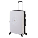 Paklite Carbonite 69cm Medium Spinner in Silver - iBags - Luggage & Leather Bags