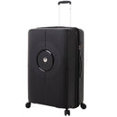 Paklite Carbonite 79cm Large Spinner in Black - iBags - Luggage & Leather Bags