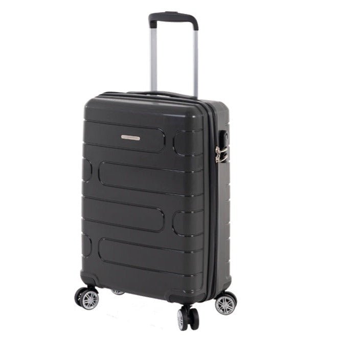 Paklite Evolution Carry On Luggage | Dark Grey - iBags - Luggage & Leather Bags