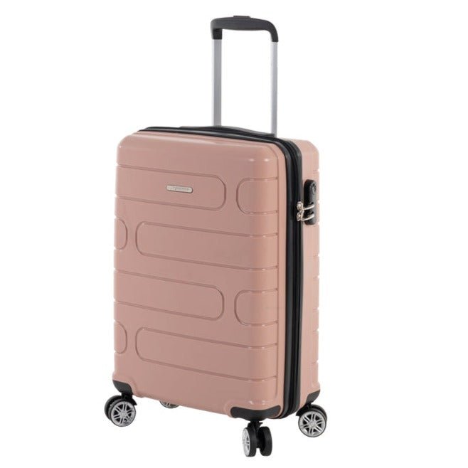 Paklite Evolution Carry On Luggage | Dusty Pink - iBags - Luggage & Leather Bags