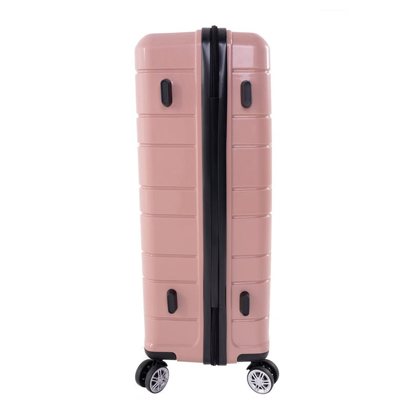 Paklite Evolution Carry On Luggage | Dusty Pink - iBags - Luggage & Leather Bags
