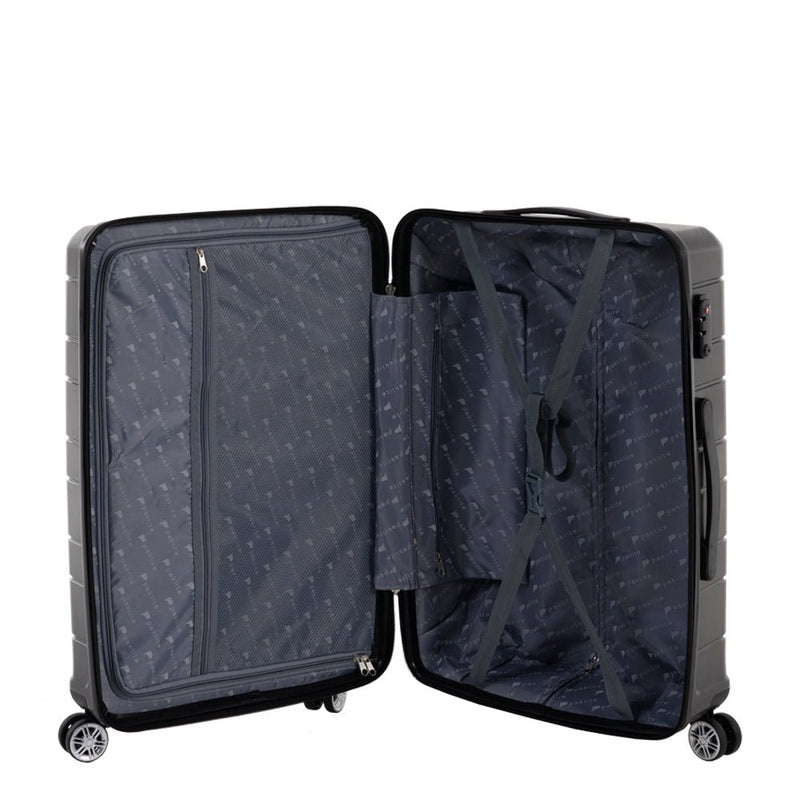 Paklite Evolution Medium Case | Dark Grey - iBags - Luggage & Leather Bags