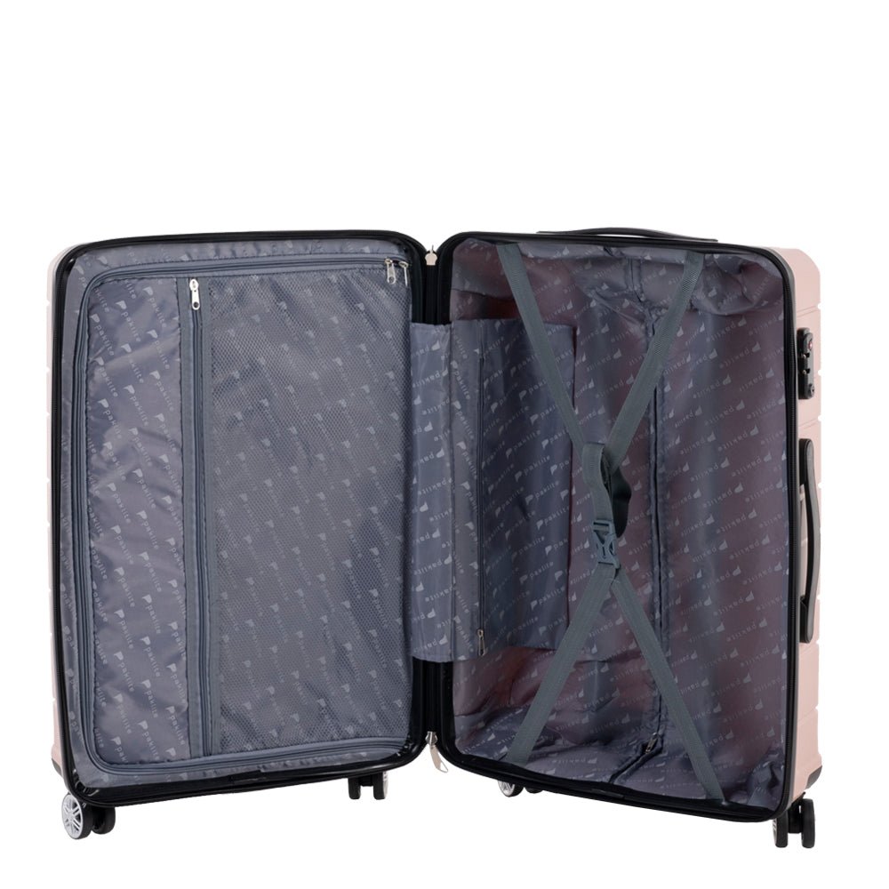 Paklite Evolution Medium Case | Dusty Pink - iBags - Luggage & Leather Bags