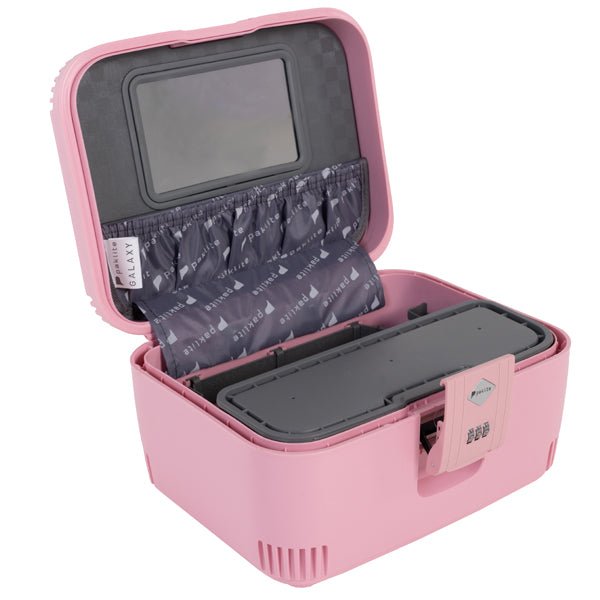 Paklite Galaxy Beauty Case | Pink - iBags - Luggage & Leather Bags
