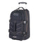 Paklite Origin 51cm Trolley Duffle/Backpack in Black & Khaki - iBags - Luggage & Leather Bags