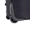 Paklite Origin 62cm Trolley Duffle/Backpack in Black & Khaki - iBags - Luggage & Leather Bags