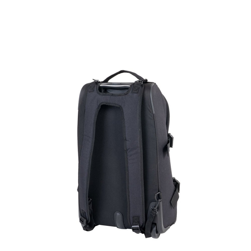 Paklite Origin 72cm Trolley Duffle/Backpack in Black & Khaki - iBags - Luggage & Leather Bags