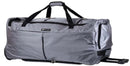 Pierre Cardin Large Trolley Backpack Duffle | Silver - iBags - Luggage & Leather Bags