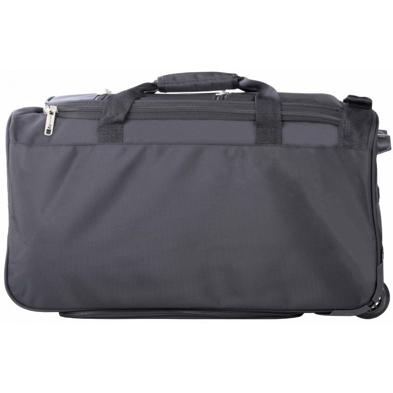Pierre Cardin Medium Trolley Backpack Duffle | Sliver - iBags - Luggage & Leather Bags