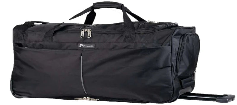 Pierre Cardin Medium Trolley Backpack Duffle | Sliver - iBags - Luggage & Leather Bags