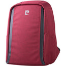 Pierre Cardin Phantom Anti-Theft Smart Backpack | Red - iBags - Luggage & Leather Bags
