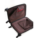 Polo Classic Double Pack Cabin 4 Wheel Trolley Case Beige - iBags - Luggage & Leather Bags