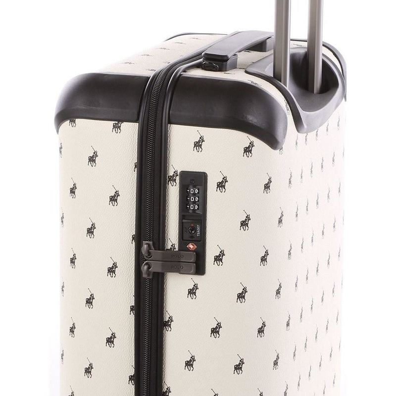 Polo Classic Double Pack Cabin 4 Wheel Trolley Case Beige - iBags - Luggage & Leather Bags