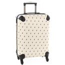 Polo Classic Double Pack Cabin 4 Wheel Trolley Case Beige - iBags - Luggage & Leather Bags
