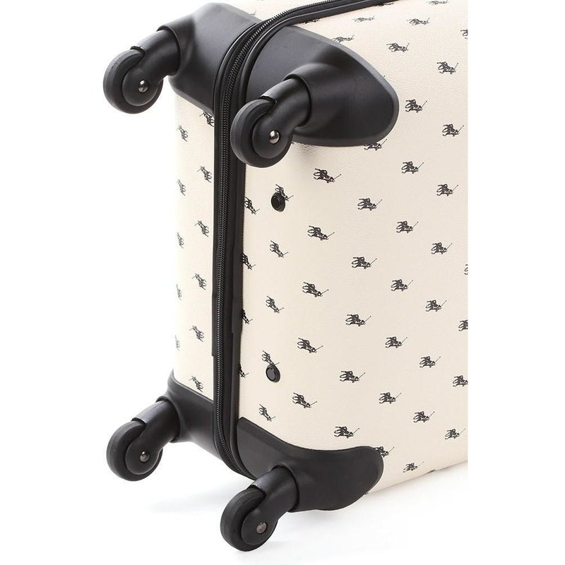 Polo Classic Double Pack Cabin 4 Wheel Trolley Case Beige - iBags - Luggage & Leather Bags