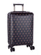 Polo Classic Double Pack Cabin 4 Wheel Trolley Case Black - iBags - Luggage & Leather Bags