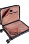 Polo Classic Double Pack Cabin 4 Wheel Trolley Case Black - iBags - Luggage & Leather Bags