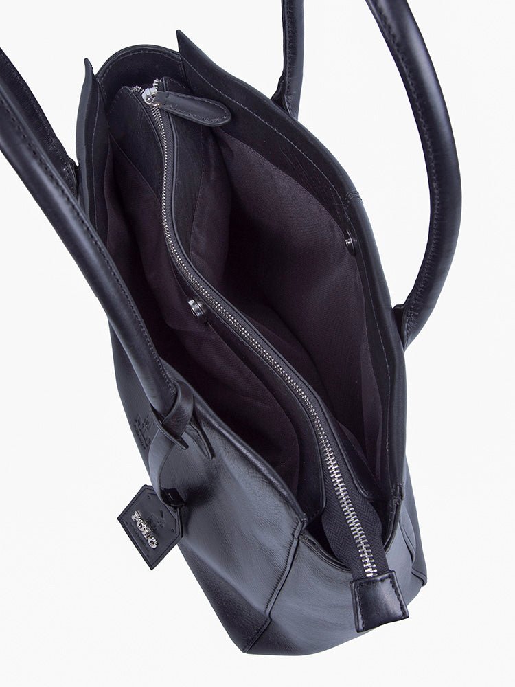 Polo Colorado Multi Tote | Black - iBags - Luggage & Leather Bags