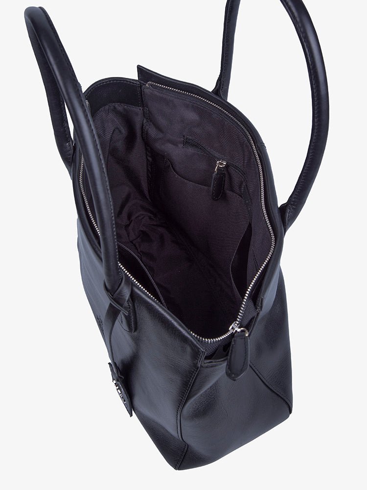 Polo Colorado Multi Tote | Black - iBags - Luggage & Leather Bags