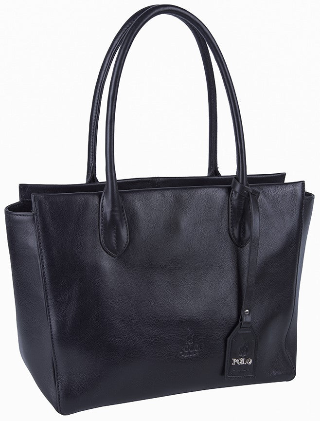 Polo Colorado Multi Tote | Black - iBags - Luggage & Leather Bags