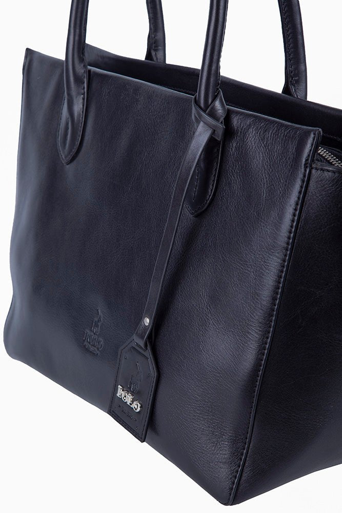 Polo Colorado Multi Tote | Black - iBags - Luggage & Leather Bags