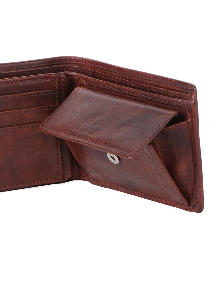 Polo Etosha Leather Multi Card & Coin Wallet - iBags.co.za