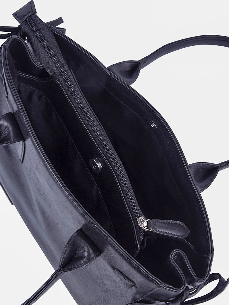 Polo Etosha Shopper | Black - iBags - Luggage & Leather Bags