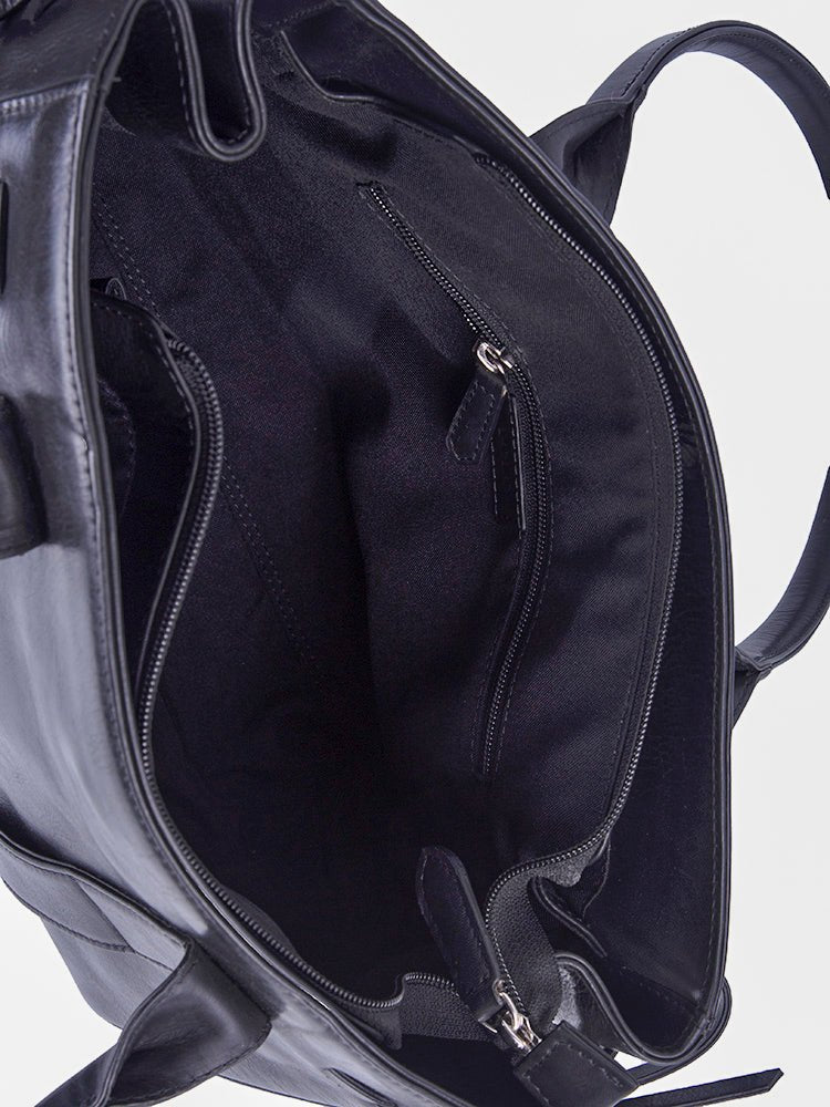 Polo Etosha Shopper | Black - iBags - Luggage & Leather Bags