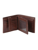 Polo Hamilton Billfold With Drivers Licence | Brown - iBags - Luggage & Leather Bags