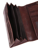 Polo Hamilton Clutch Purse | Brown - iBags - Luggage & Leather Bags