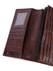 Polo Hamilton Clutch Purse | Brown - iBags - Luggage & Leather Bags