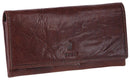 Polo Hamilton Clutch Purse | Brown - iBags - Luggage & Leather Bags