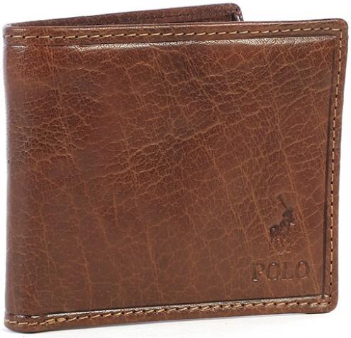 Polo Hamilton Credit Card Billfold | Brown - iBags.co.za