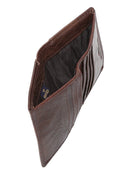 Polo Hamilton Credit Card Wallet | Brown - iBags - Luggage & Leather Bags