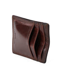 Polo Kenya Credit Card W Top Flap | Brown - iBags - Luggage & Leather Bags