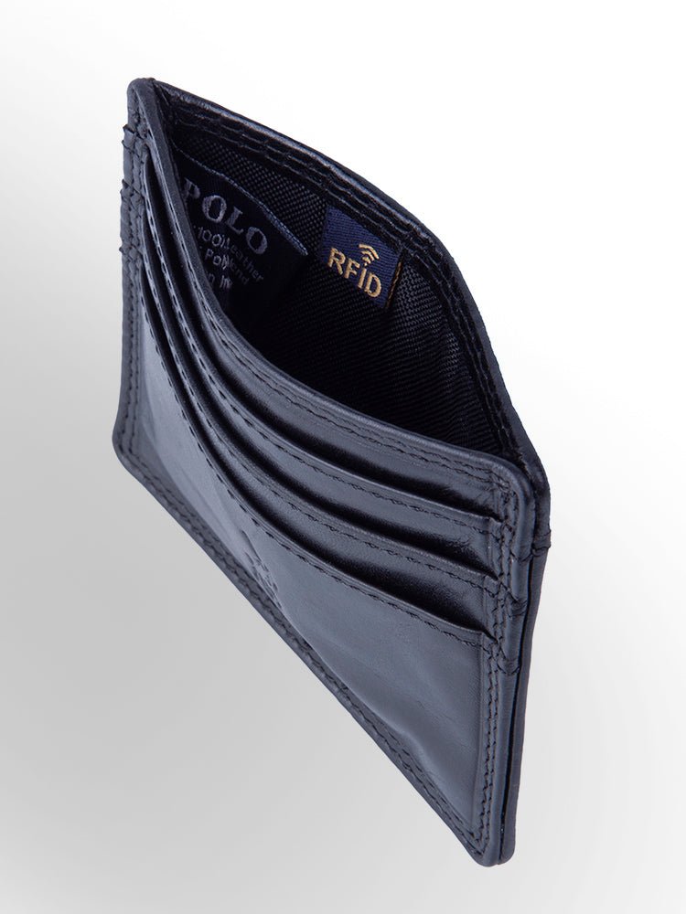 Polo Kenya Drivers License Insert | Black - iBags - Luggage & Leather Bags