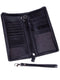 Polo Kenya Single Zip Travel Wallet | Black - iBags - Luggage & Leather Bags