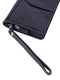 Polo Kenya Single Zip Travel Wallet | Black - iBags - Luggage & Leather Bags